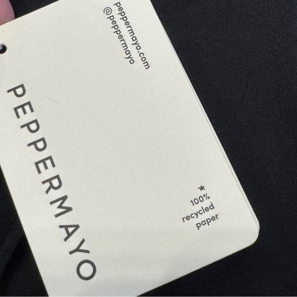 Peppermayo Special Affair Black Cutout Maxi Dress NWT US 10 AU 14 - Picture 6 of 10